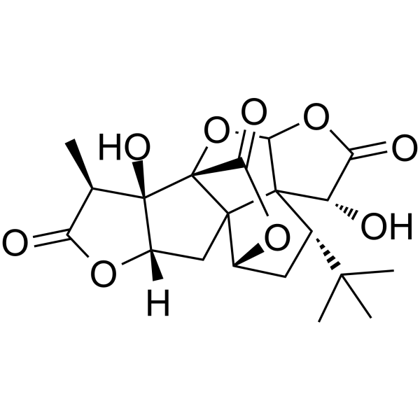 Ginkgolide-A Structure